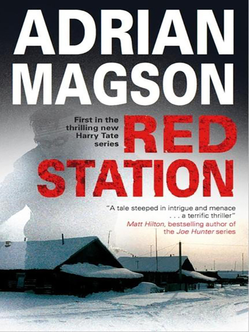 Title details for Red Station by Adrian Magson - Wait list